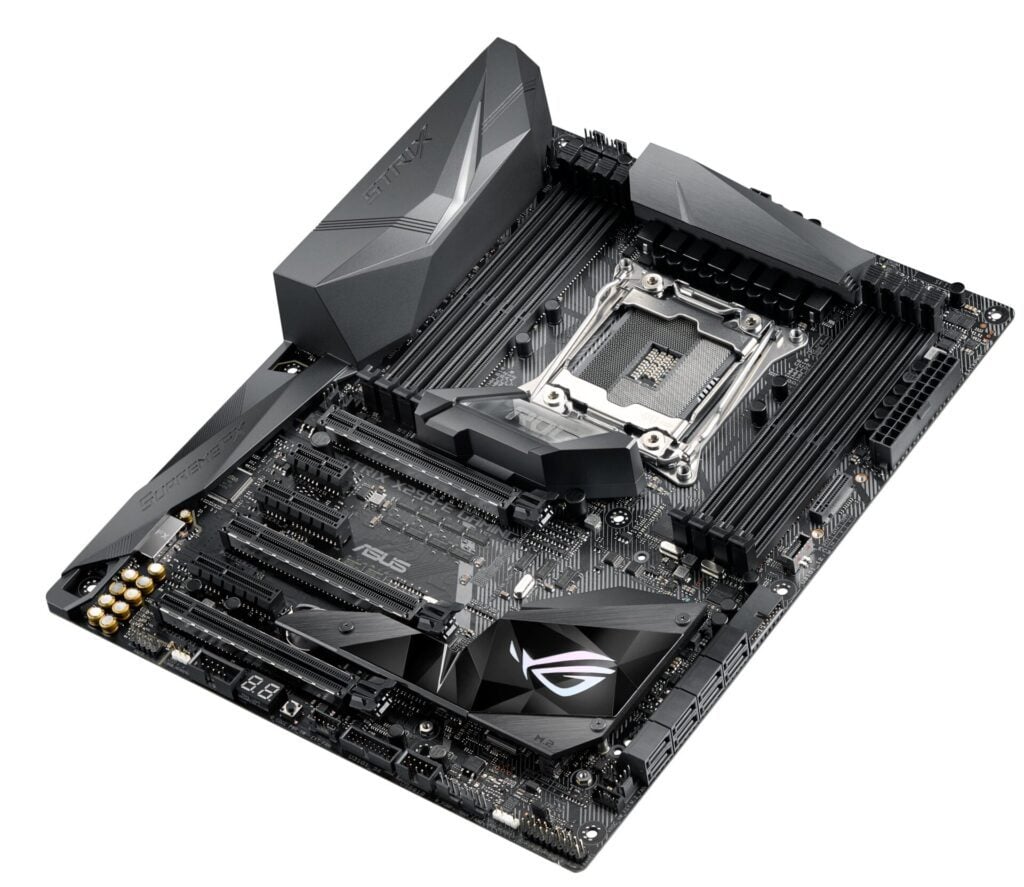 Asus ROG STRIX X299 E GAMING Fiche Technique 01net