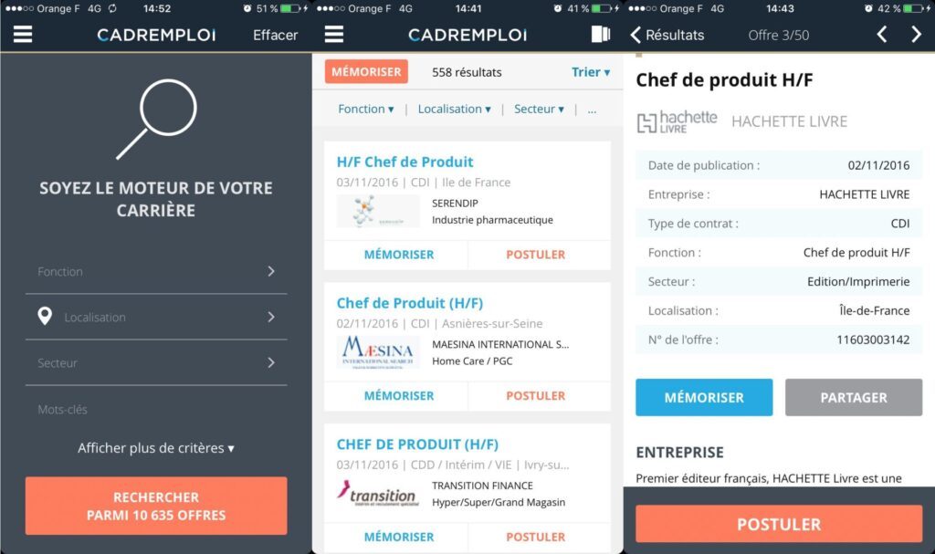 Les Meilleures Applications Pour Trouver Un Job Sur IPhone Et Android