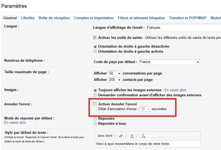 Gmail Comment Rappeler Un Courrier Envoy Par Erreur