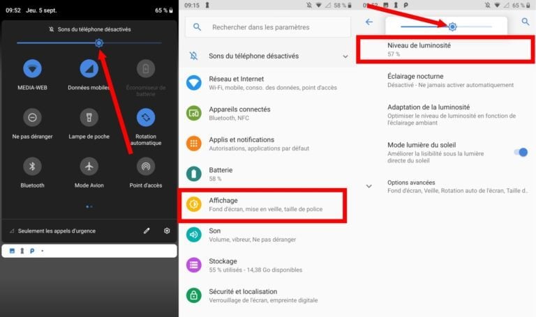 Dix astuces pour économiser la batterie sur Android