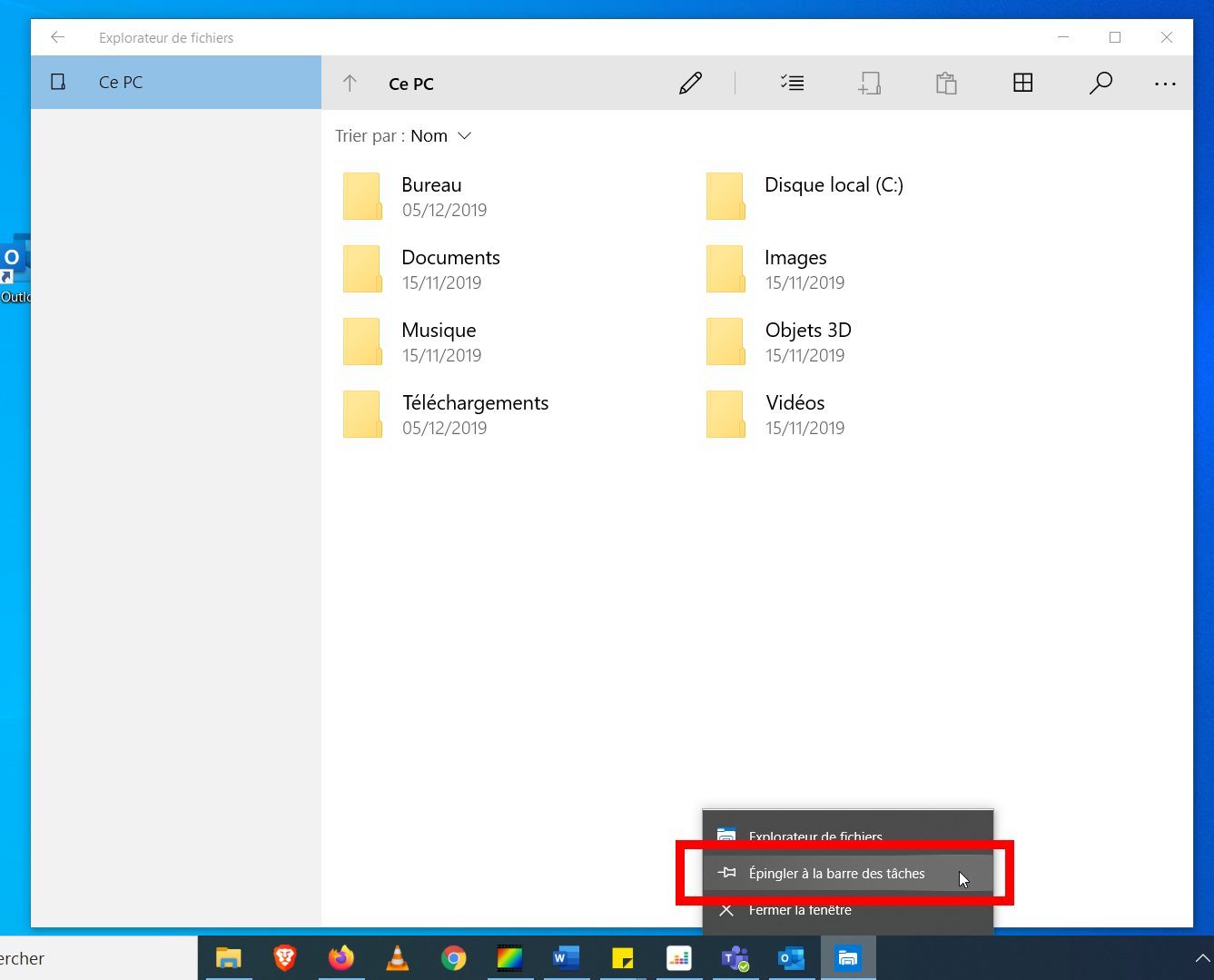 Comment Activer Lexplorateur De Fichiers Cach De Windows