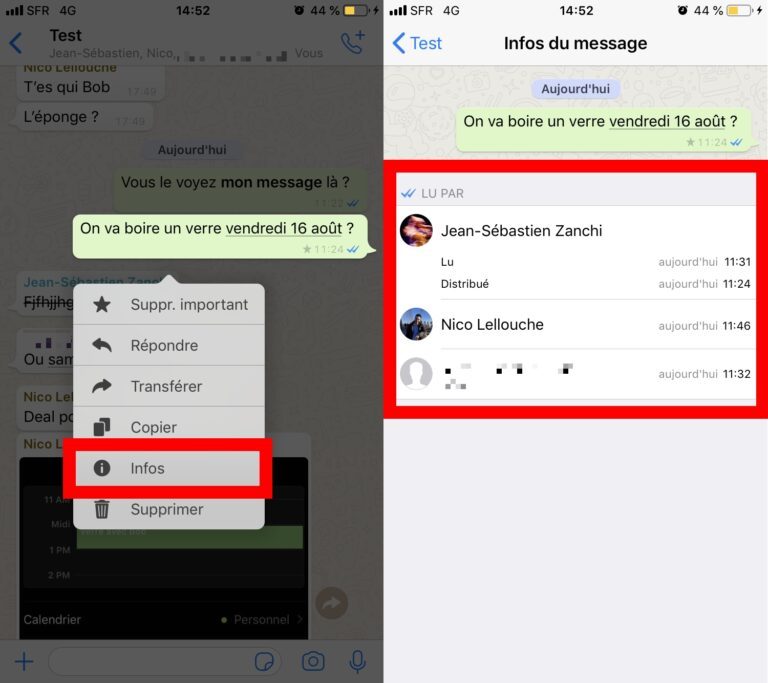 20 astuces et fonctions cachées pour WhatsApp sur iPhone et Android