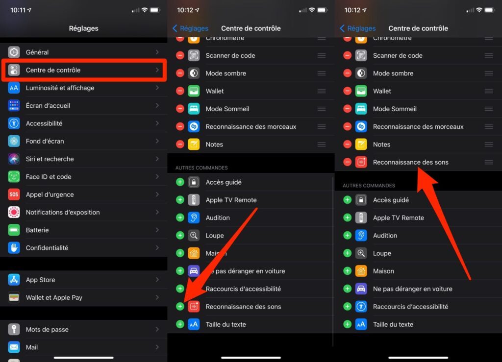 IPhone Comment Activer Et Utiliser La Reconnaissance Des Sons