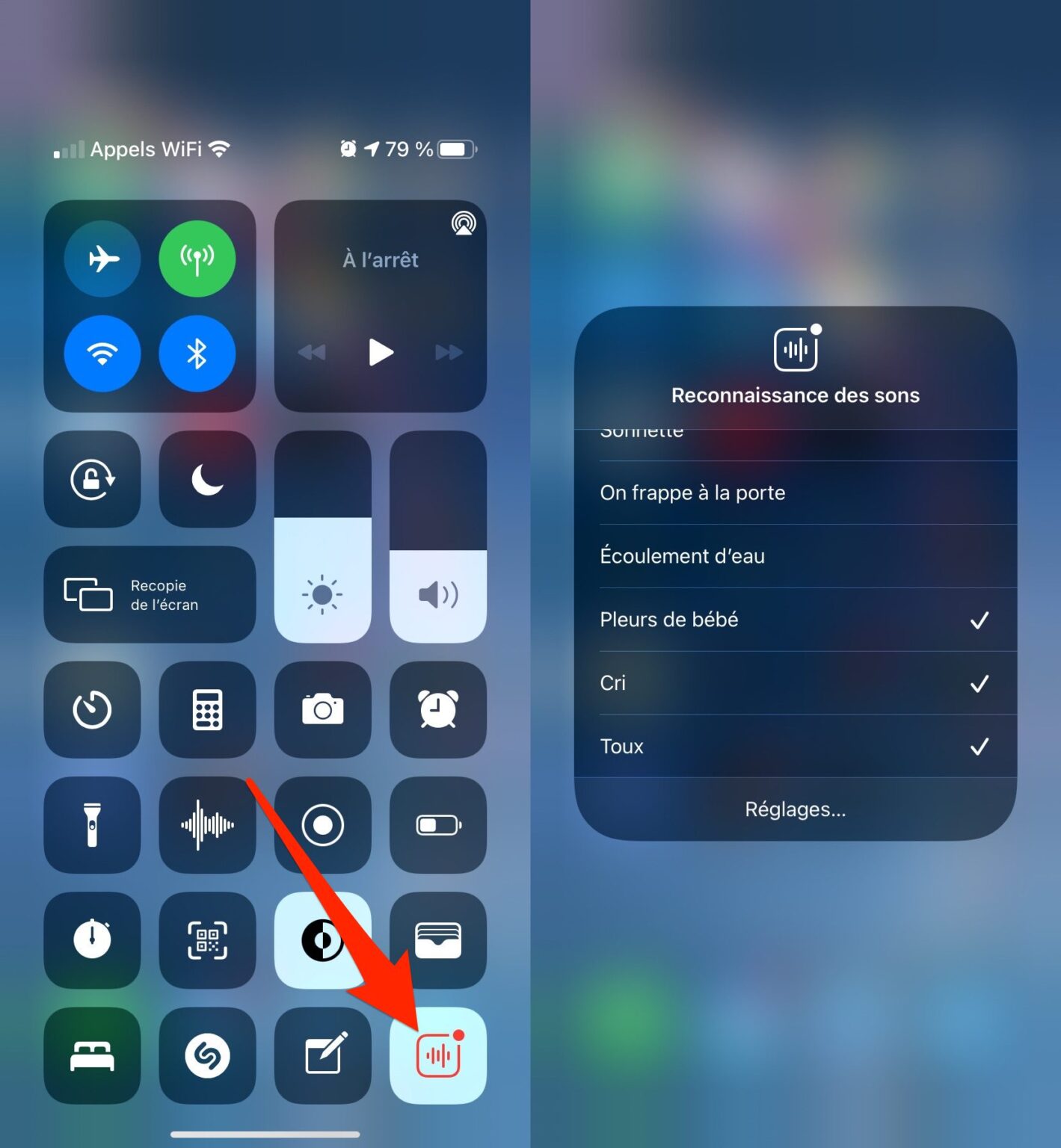 IPhone Comment Activer Et Utiliser La Reconnaissance Des Sons