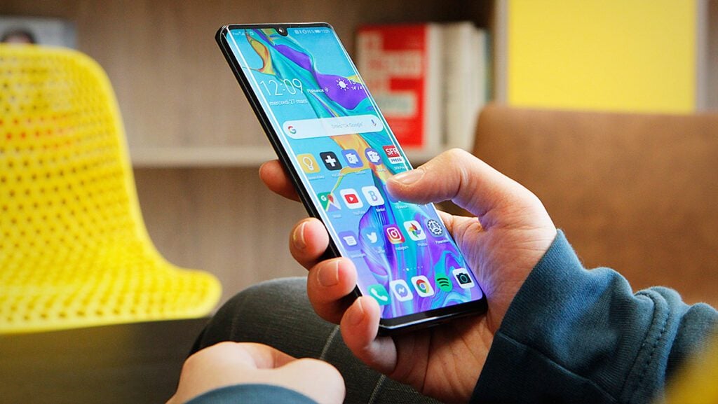 Huawei P30 Pro Fiche Technique 01net