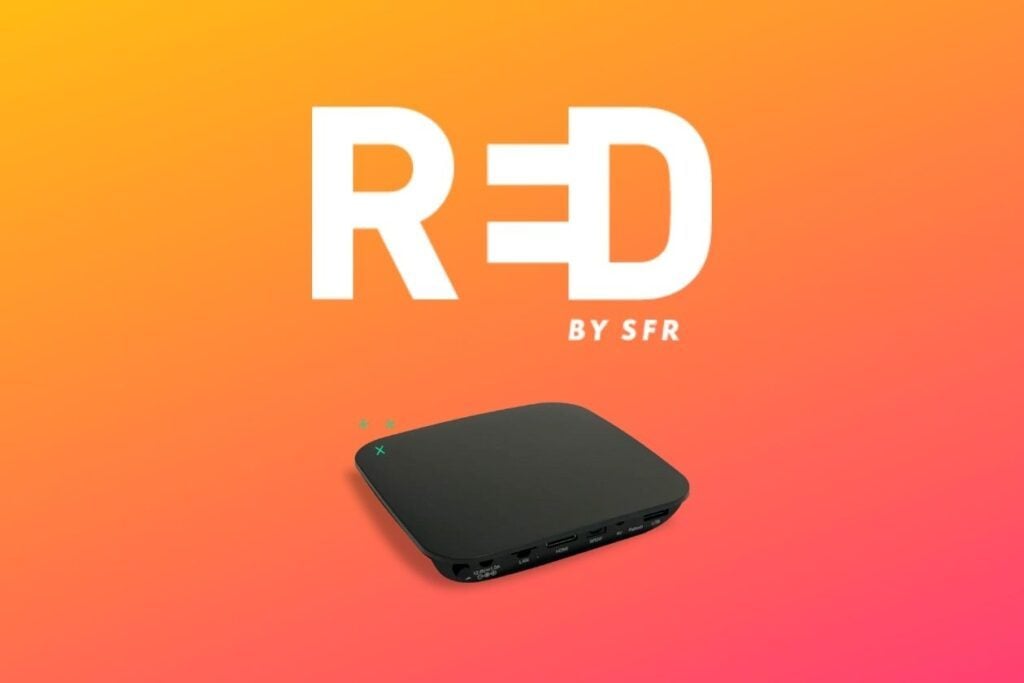 Bon Plan Box Internet La Fibre Est Prix Cass Chez Red By Sfr