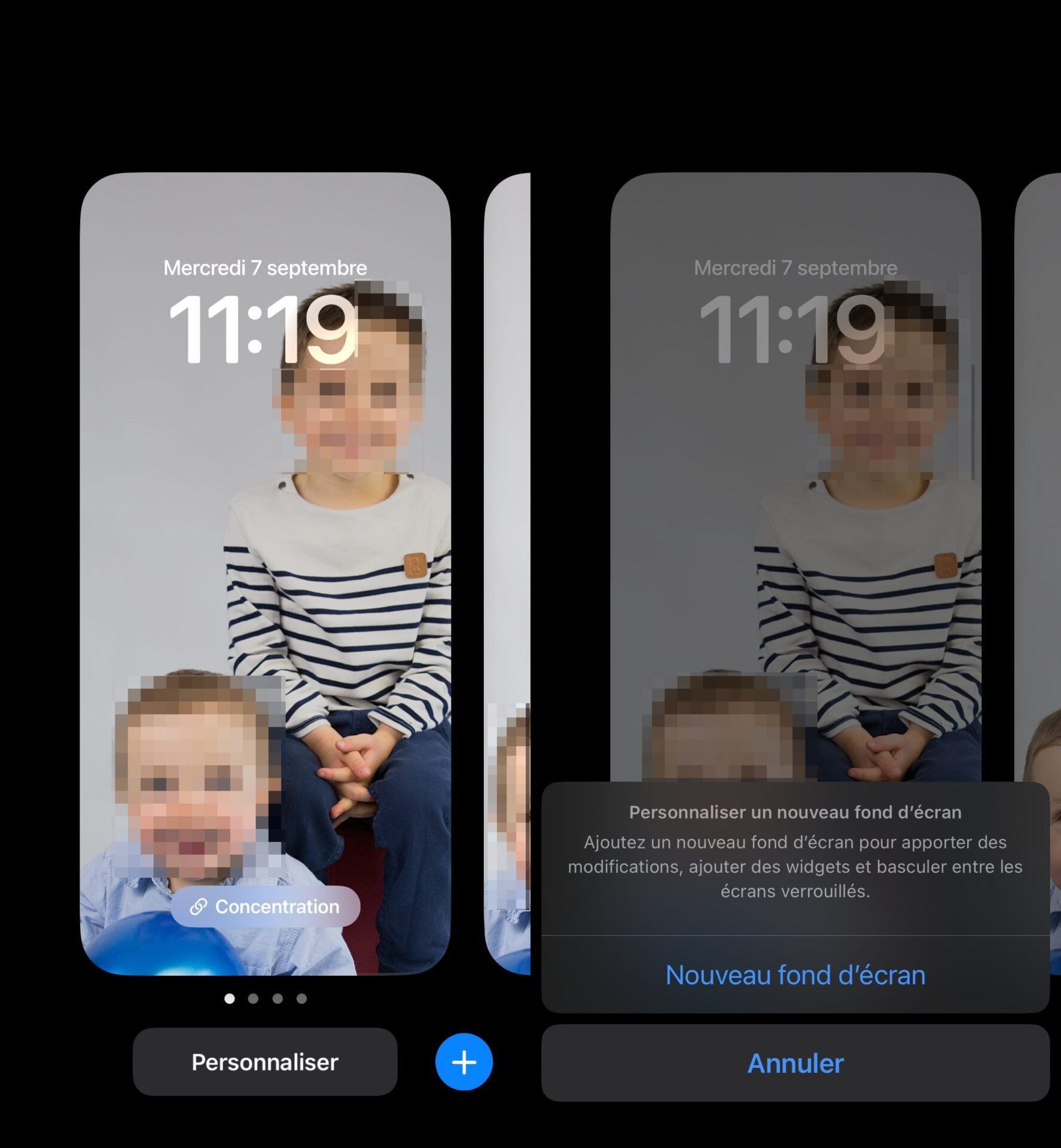 iOS 16 comment personnaliser lécran de verrouillage de liPhone