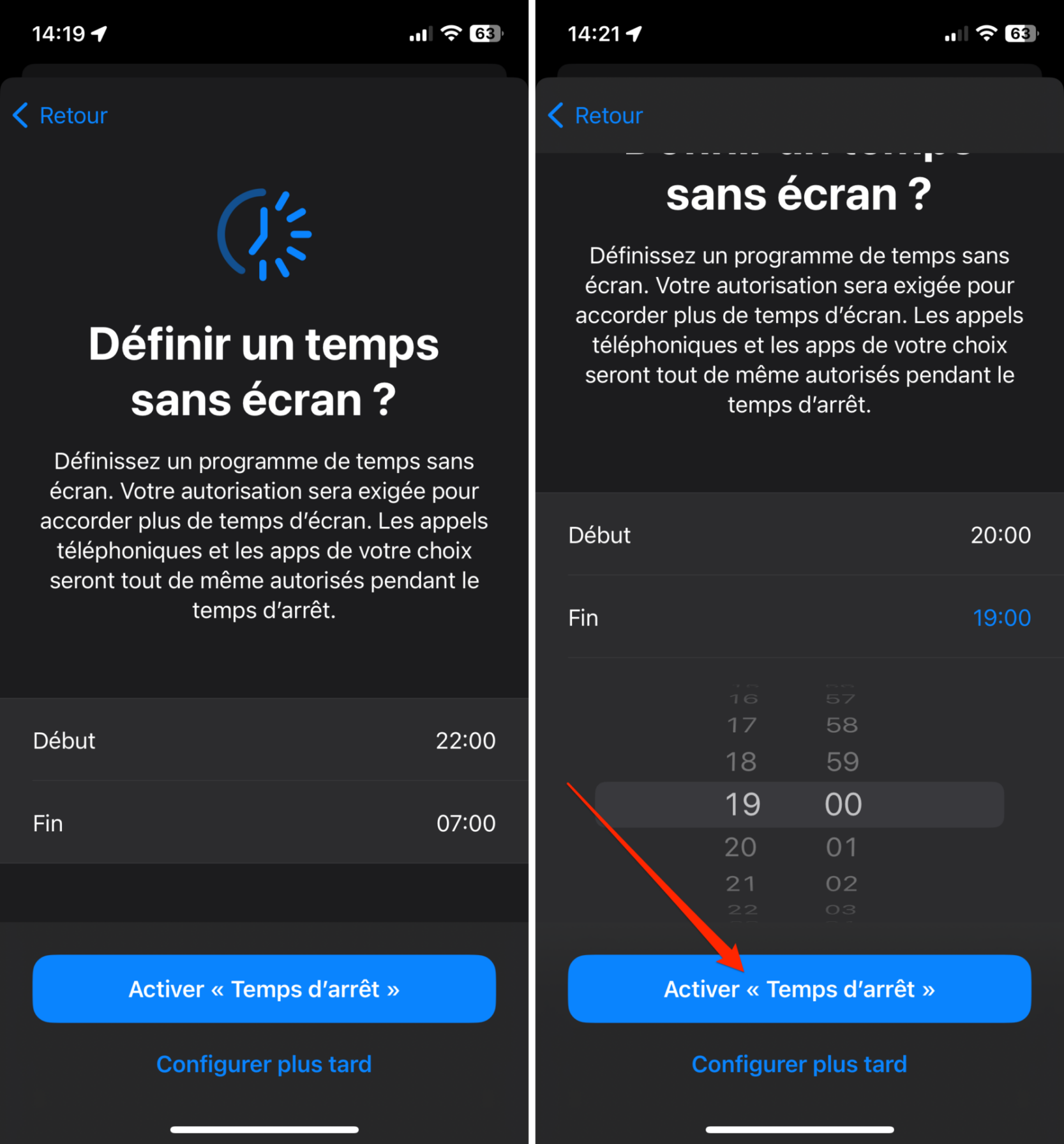 iOS comment configurer le contrôle parental sur liPhone de vos enfants