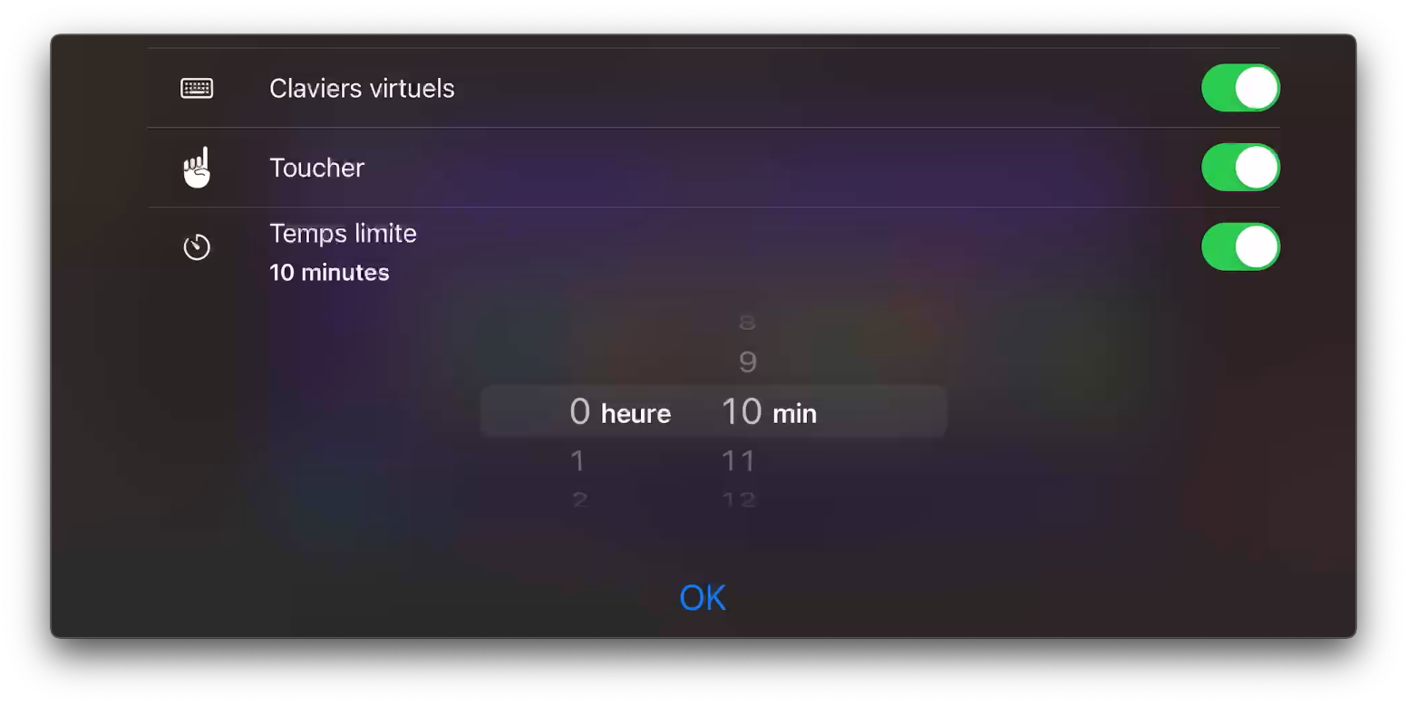 iPhone ou iPad comment verrouiller lécran sur une application