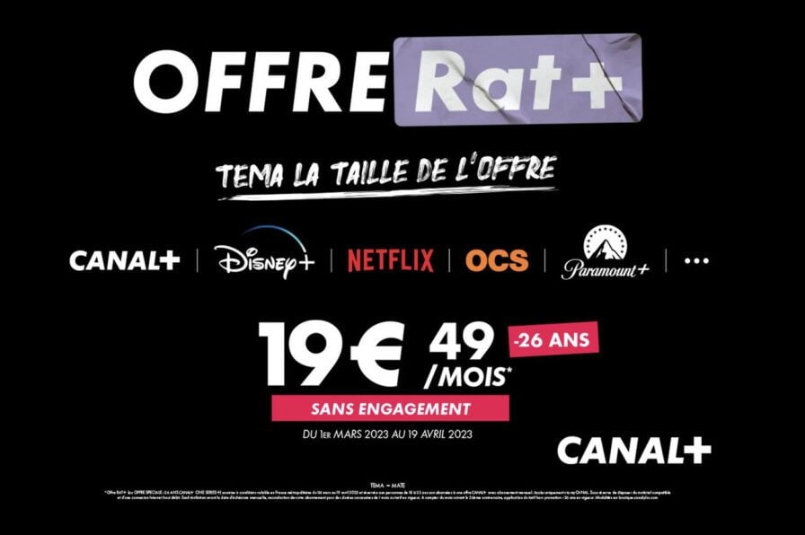 Canal D Couvrez L Excellente Offre Rat Sport Moins De Euros