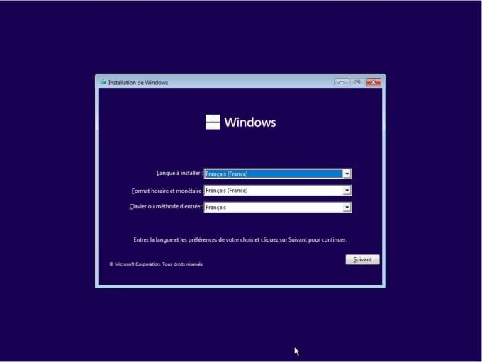 Comment Installer Windows Sans Bloatwares