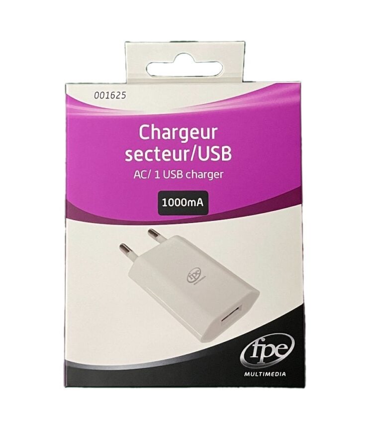 Ce chargeur de téléphone présente un risque d électrocution ne l