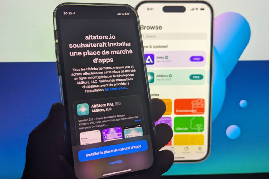 iPhone comment installer lAltStore la première boutique alternative