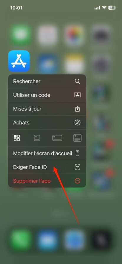 IOS 18 Comment Verrouiller Et Cacher Une Appli Avec Face ID