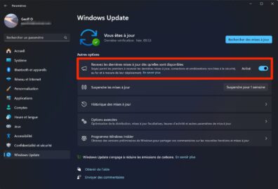 Windows 11 24H2 est officiellement disponible au téléchargement voici