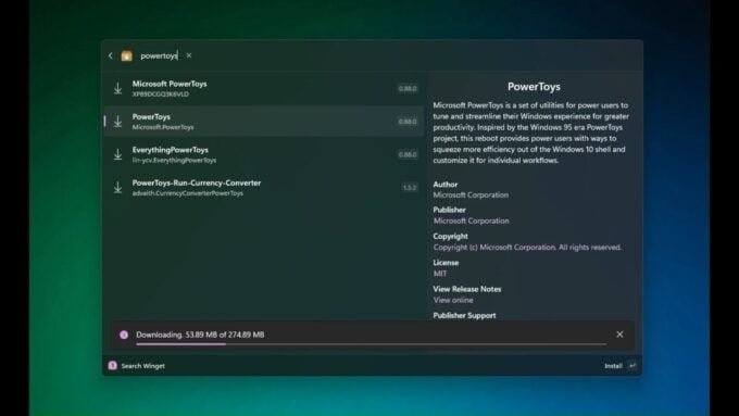 Windows 11 les Microsoft PowerToys vont vous aider à installer vos