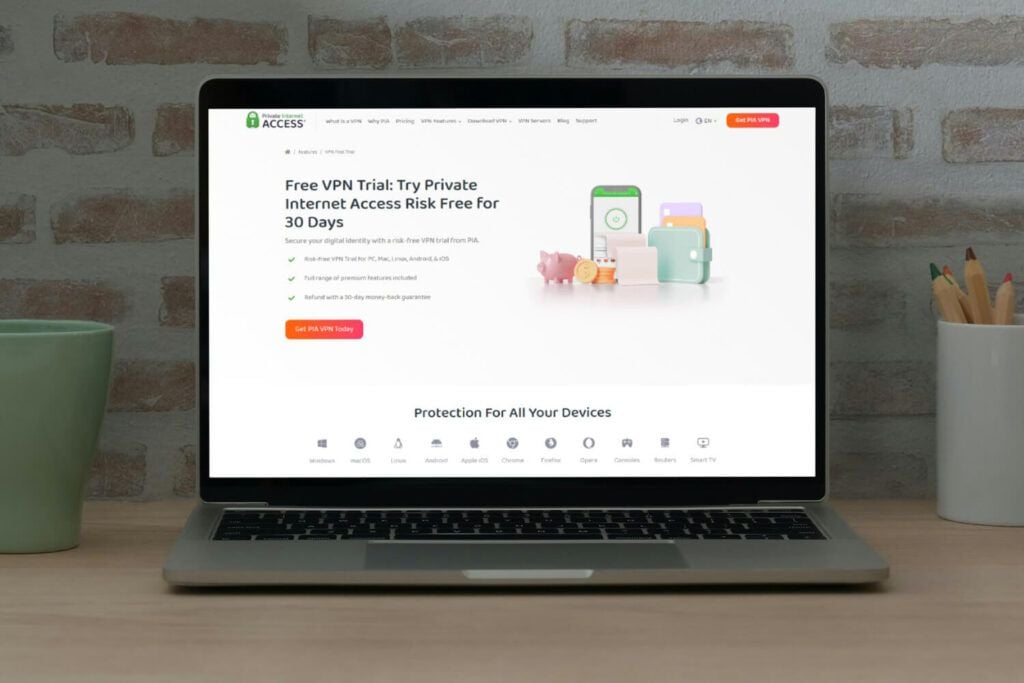 How To Get A Private Internet Access Free Trial Try Pia Risk Free Net