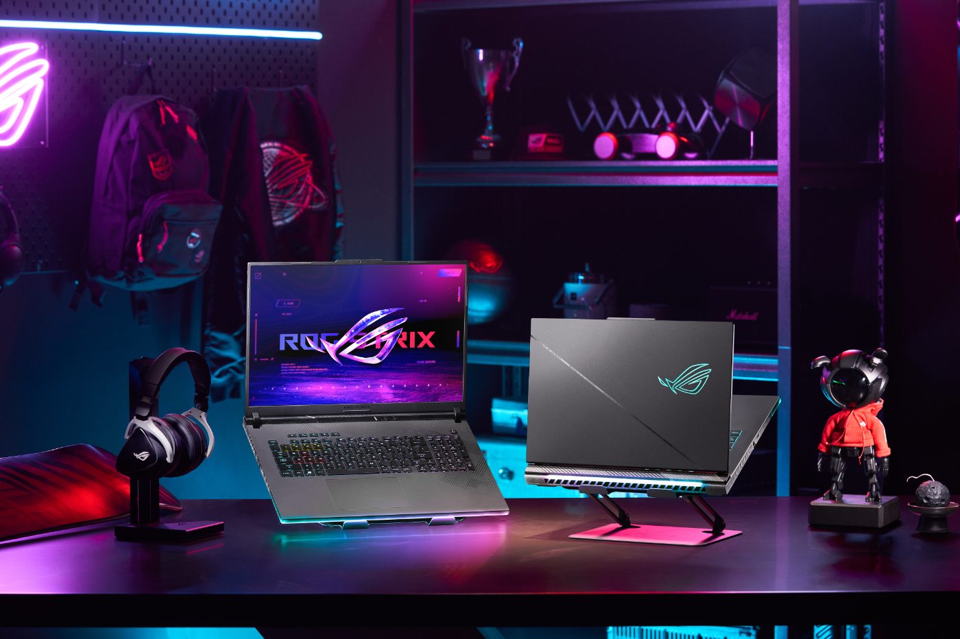 ASUS ROG lance un nouvel écran 34'' ultra large et incurvé 120 Hz