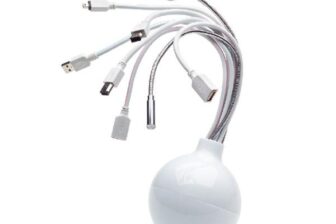 Hub LaCie HUB (USB/FW) v.1 : Alimentation chargeur compatible