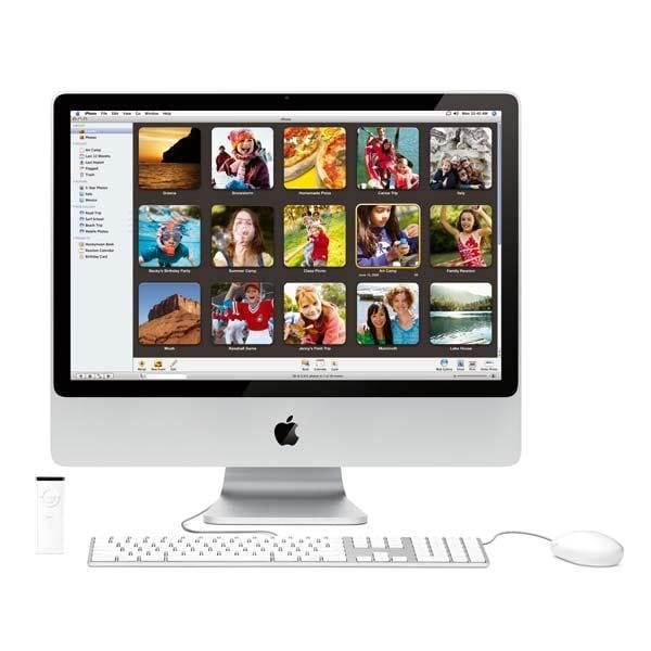 Pc Apple imac A1224 2,4 ghz 4 ddr2 250 Mac OS