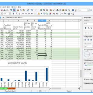 Créer liste de choix OpenOffice Calc