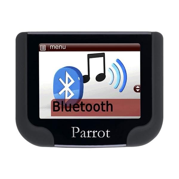 Kit main libre pour voiture Bluetooth / Noir & Blanc