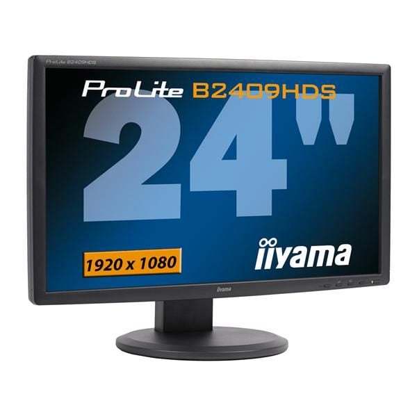 IIYAMA ProLite B2409HDS-B1 - 24 pouces - Fiche technique, prix et avis