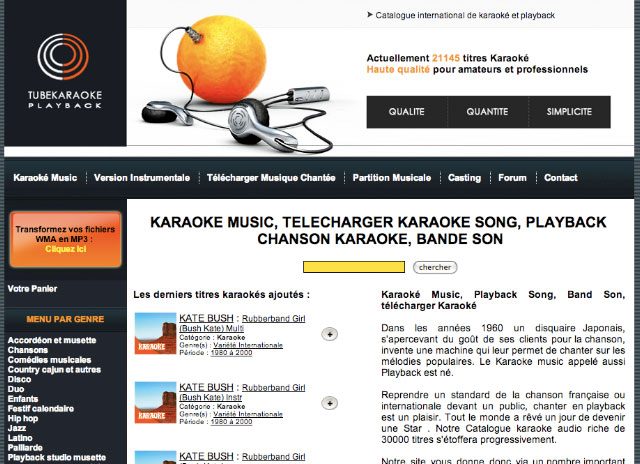 Logiciel Karaoké Professionnel & Chansons Karaoké Pro - KaraFun