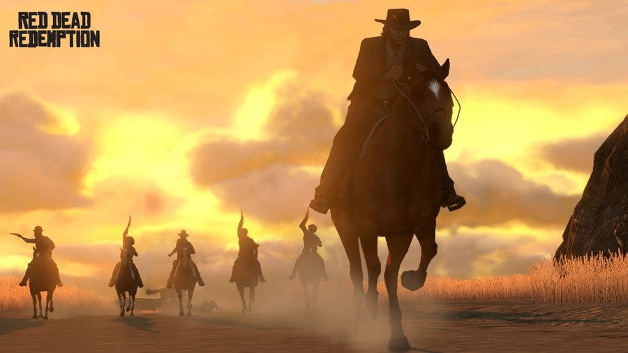 Red Dead Redemption - Pris en chasse