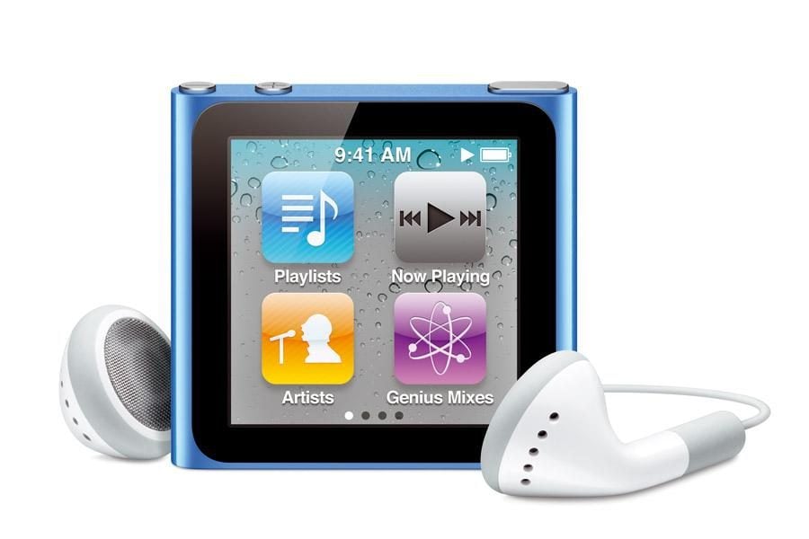 iPod nano - ポータブルプレーヤー