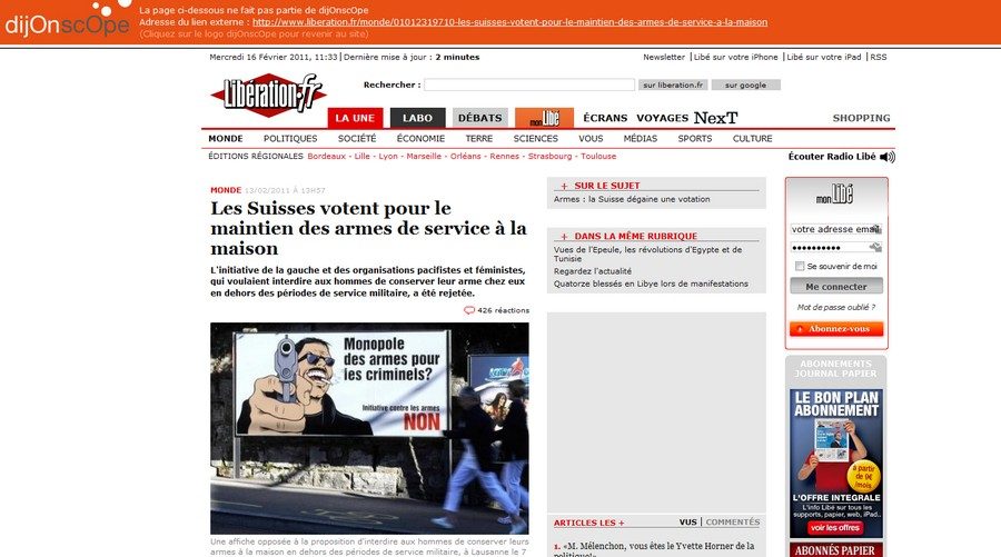 Article repris sur Dijonscope