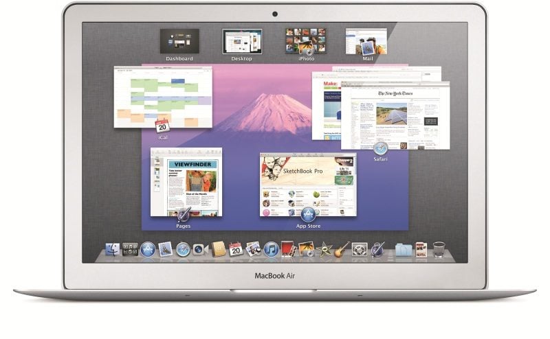 La bêta de Mac OS X Lion est disponible.