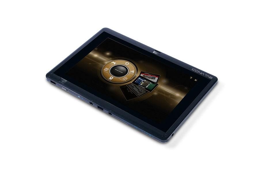 Test : L'Iconia Tab W500 d' Acer, une tablette-netbook très originale