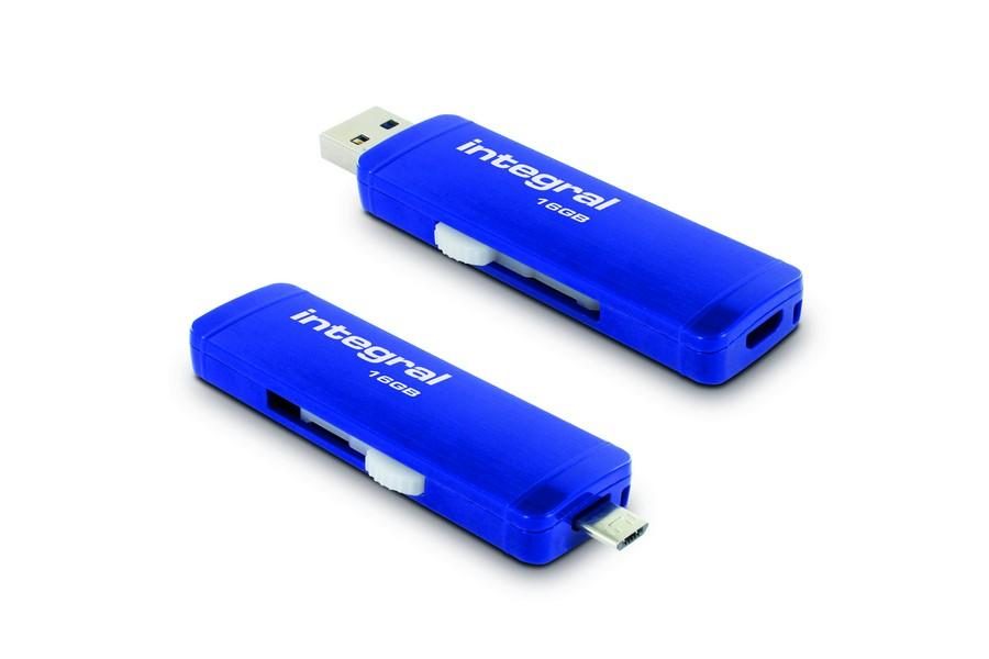 Clé USB 3.0 / micro USB pour téléphone portable / tablette vers pc