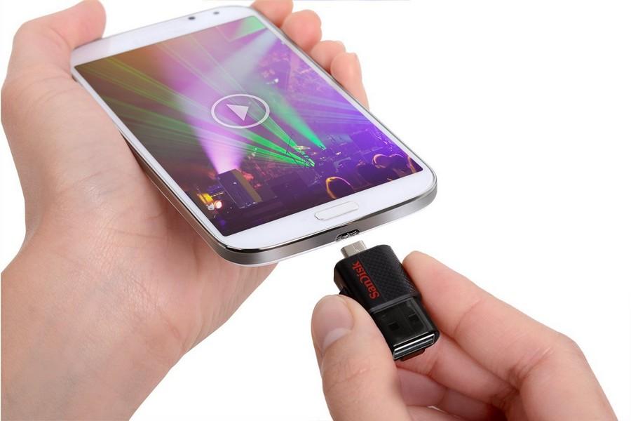 Clé USB Double Connectique Pour Iphone - Teléphone - Smartphone