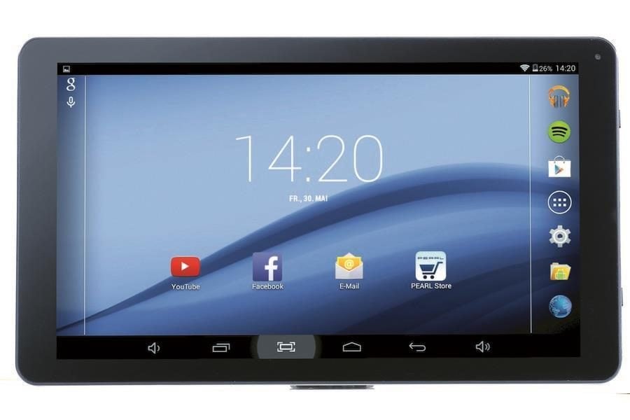 Touchlet XA100 : une tablette Android Kitkat à 100 euros chez Pearl