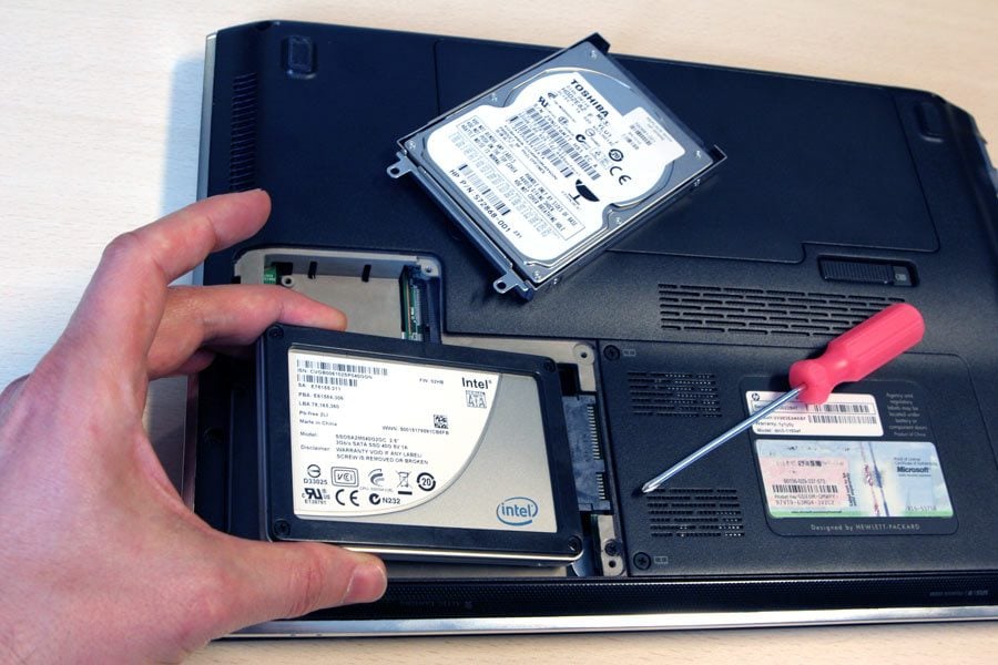 Bien choisir son PC portable avec un disque dur SSD : M.2, SATA