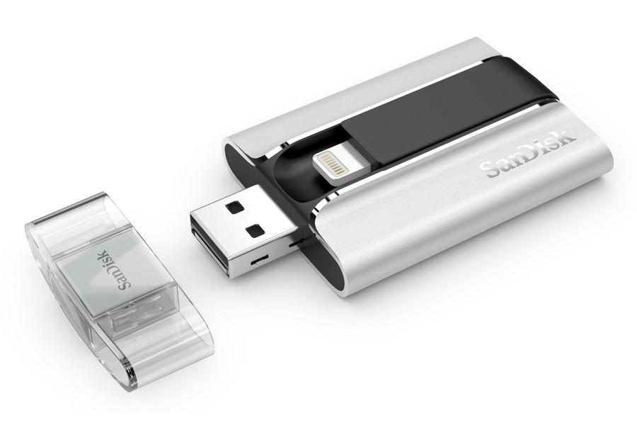 Clé USB Sandisk iXpand Go 256 Go sur