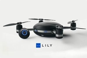 Lily, le drone capable de vous suivre partout de lui-même