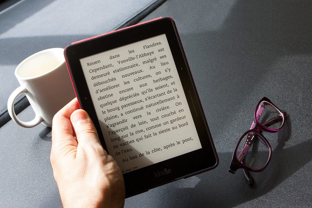 Kindle Black 2019-Liseuse électronique 6 pouces, e-books, Wi-Fi, 4 Go,  version, avec éclairage avant intégré - AliExpress