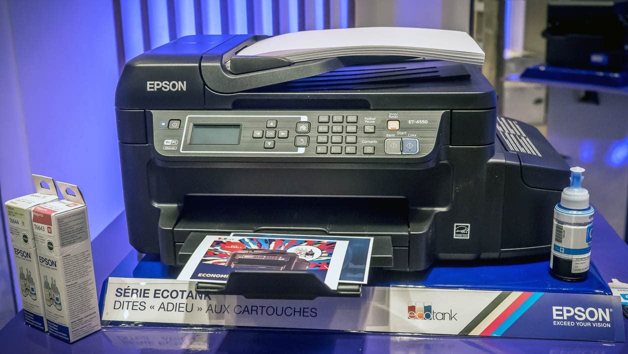 Notre comparatif des imprimantes EcoTank, la gamme économique d'Epson
