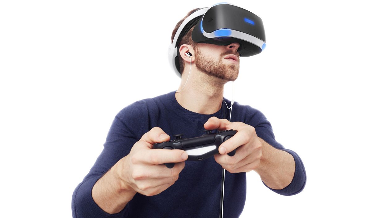 Casque de réalité virtuelle Sony Playstation VR