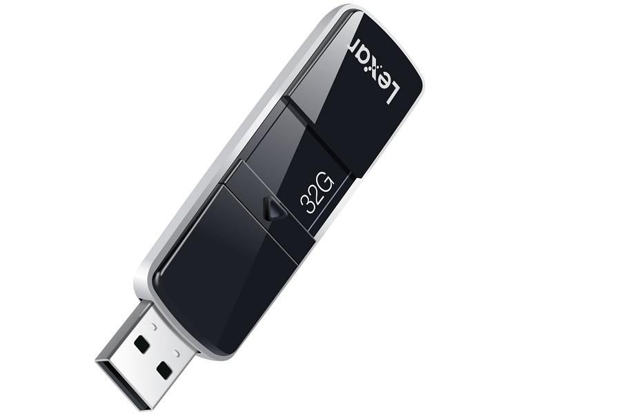 Clé USB Lexar®JumpDrive® S50 8 Go USB 2.0, paq. de 3 