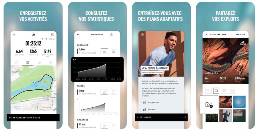 Adidas Running App