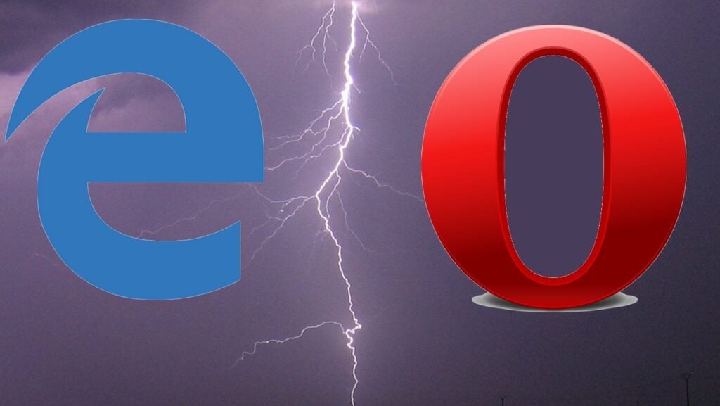 Opera vs Edge, quel est le navigateur le moins énergivore?