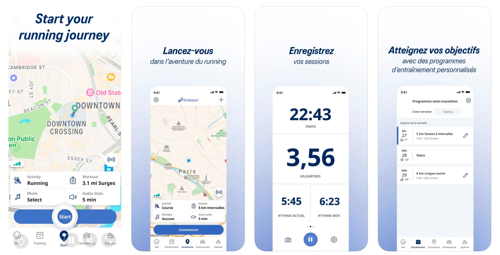 Runkeeper App