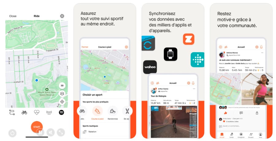 Strava App