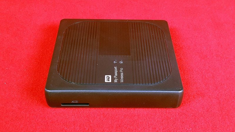 Disque Dur WD My Passport Wireless 1 To, WiFi - Disques durs