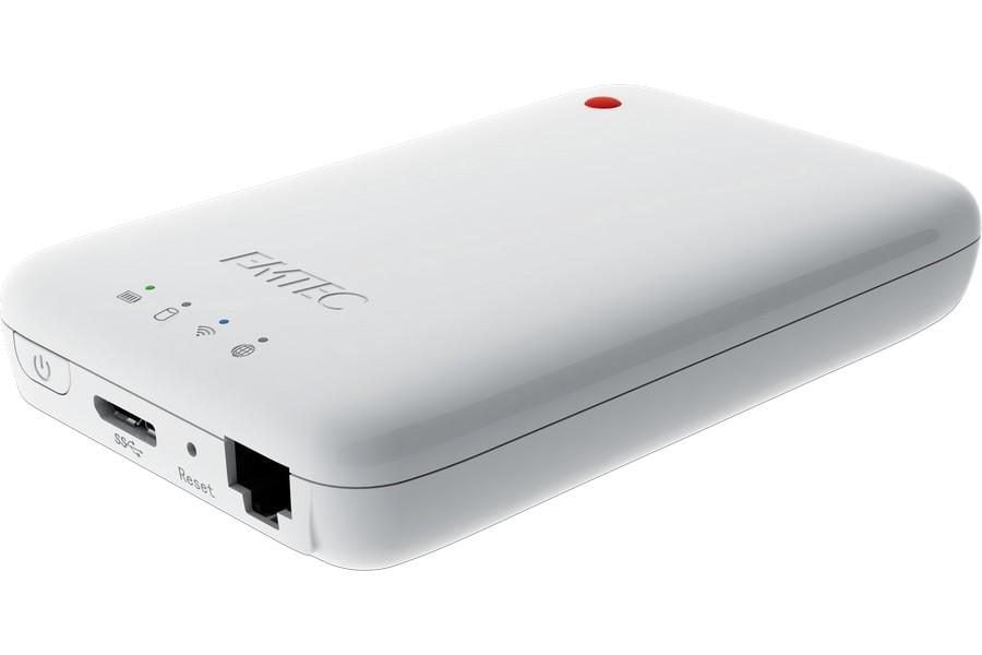 Emtec Disque dur connecté Wi-Fi USB3.0 (3.1) HDD 2.5 pouces P700