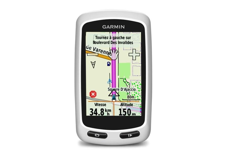 Test : Garmin Edge Touring Plus, un bon GPS vélo à l'écran perfectible